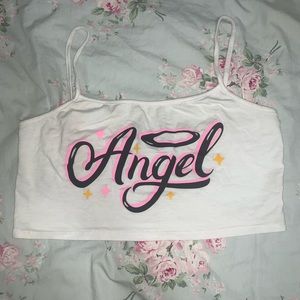 Angel Crop Top